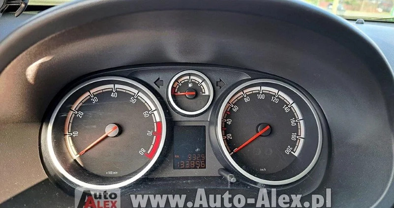 Opel Corsa cena 19500 przebieg: 133856, rok produkcji 2012 z Ryglice małe 172